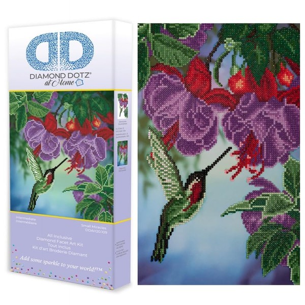 Diamond Dotz at Home - Small Miracles, Partial Drill, Round