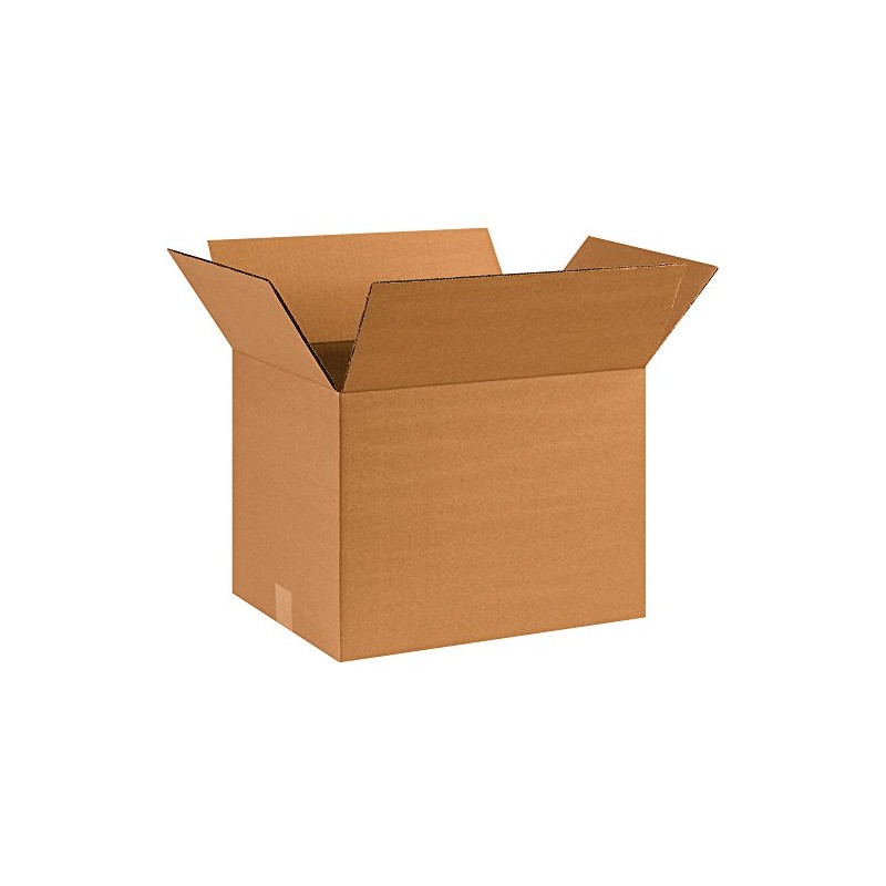 BOX USA Shipping Boxes Medium 16"L x 12"W x 12"H,