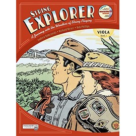 String Explorer, Bk 2: Viola, Book & Interactive CD