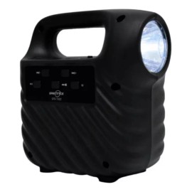 Link Bits Bocina Con Linterna 3 Modos Bluetooth Luz Led Tws Usb Radio