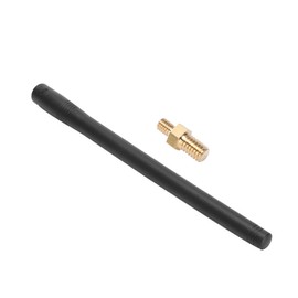 7.5in Black Radio Antenna Modified Fits for Jeep Wrangler 2007-2017