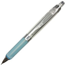 Uni Alpha-Gel Kuru Toga Mechanical Pencil, 0.5 mm, Blue Body (M5858GG1P.33)
