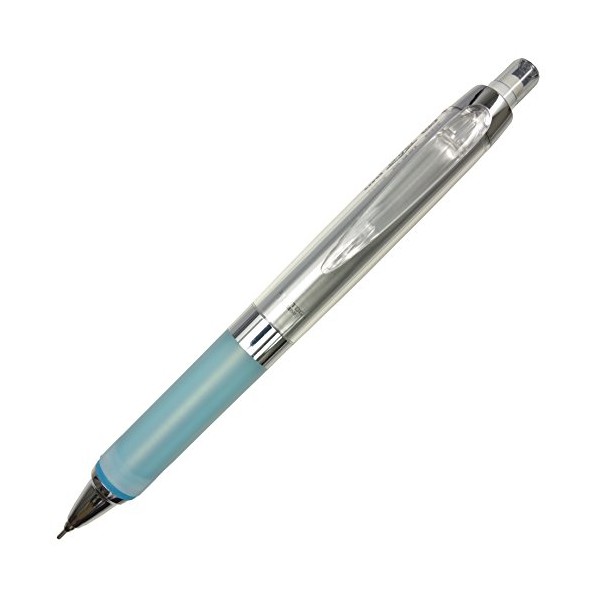 Uni Alpha-Gel Kuru Toga Mechanical Pencil, 0.5 mm, Blue Body (M5858GG1P.33)