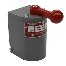 RS-1A Relay & Controls | 1.5 hp - 2 hp Electric Motor Reversing Drum Switch - Single Phase Only - Position = Maintained
