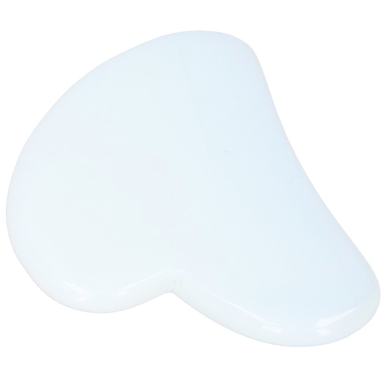 Scraping Plate Scraper Massager HeartShaped Board for Face Shoulder Leg
