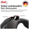 flexi Giant Black Edition L Dog Lead 8 m Strap