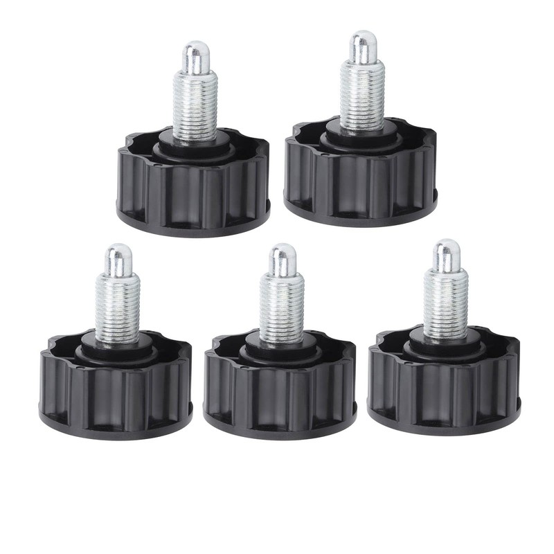 M16 Pop Pull Pin Knob, 5 Pack Pull up Spring