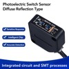 Photoelectric Beam, 70cm Detection Distance Diffuse Reflection Infrared Switch photoelectric