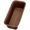 Städter 903722 Einweg Kastenformen Maxi braun, Pappe, mehrfarbig, 23 x