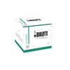 Bialetti Y0TZ099 Tazzina Cappuccino Istituzionale (con Piattino), Porcellana, Pack of