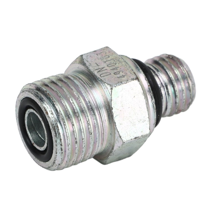 2PCS Turbo Oil Feed Connectors Joint 4940183 Connector Joints Replacement