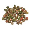 Zentron Crystal Collection: Tumbled Unakite, Includes Velvet Bag - Large