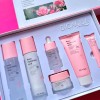 Bioaqua set skincare 6 pzs agua de rosas y ácido
