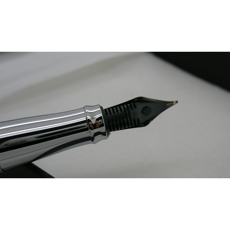 Duke 209 Calligraphy Fountain Pen with Converter 4283