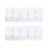 PATIKIL 12mm Acrylic Dice Blank, 20 Pcs Standard Game Dice