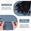 AHANDMAKER Pack of 150 Elastic Barbed Cord, 5 Styles Nylon