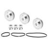 Walfront 20Tooth / 60T Synchronous Wheel and 3 Piece Timing