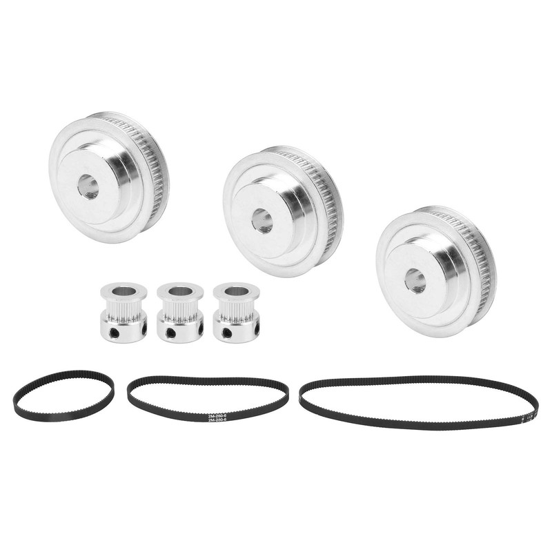 Walfront 20Tooth / 60T Synchronous Wheel and 3 Piece Timing