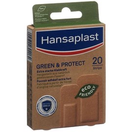 Hansaplast Green & Protect Sustainable Cloth Pads 20strips