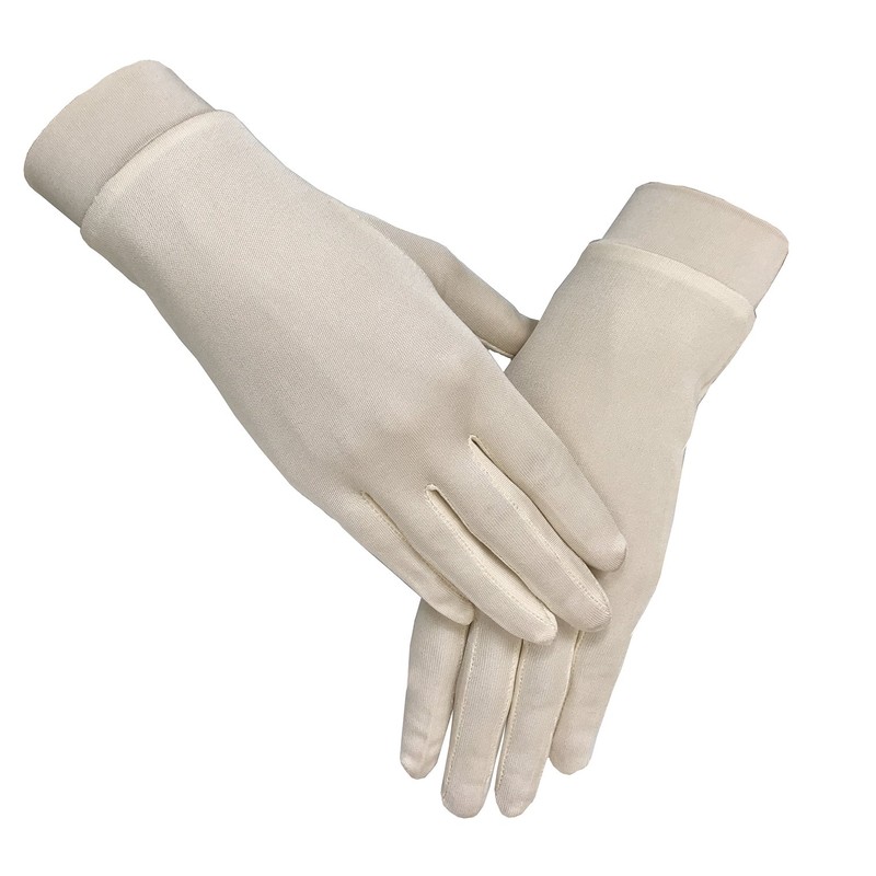 Lsharon Women's Gloves - m beige