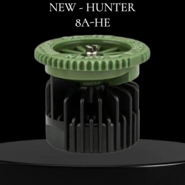 Hunter 8A-HE PRO Adjustable Spray Nozzle | 8 Foot Radius | 0-360 Degree | 5-Pack