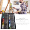 Oil Pastel Set Professional 36 Colors High Pigment Vibrant Soft