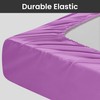 Moonlight Bedding Fitted Sheet 40 Cm Extra Deep Pocket Bed