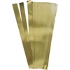 Creativ Company 20713 100-Piece Paper Star Strips, Gold