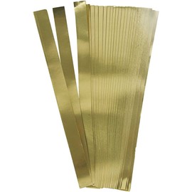 Creativ Company 20713 100-Piece Paper Star Strips, Gold