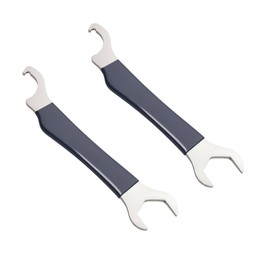 Ziyuan Beer Faucet Wrench Tool,Beer Tap Removal Tool,Draft Keg System Tool for Draft Beer Bars Kegerator Beer Coupler Tap Wrench (2 Pack)