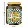Tony Packo's Original Pickles and Peppers, 24 Ounce Jars (Pack