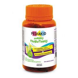 PEDIAKID GOMMES PROBIOTIQUES 60 CHEWABLE GUMMIES
