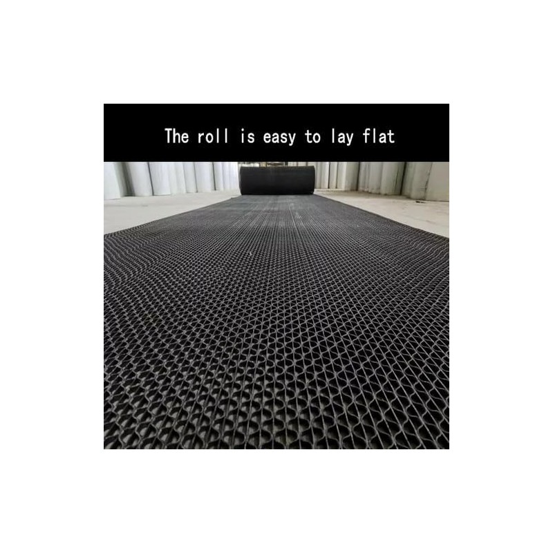PVC Drainage Floor Mat Non-Slip Commercial Wet Area Mat for