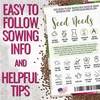 Seed Needs Radish Seeds for Planting Purple Plum Radishes -