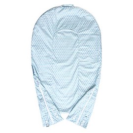 Funda extra para cambio de nido de bebé recién nacido (apto para todos los muelles Dockatot Deluxe) - Azul océano