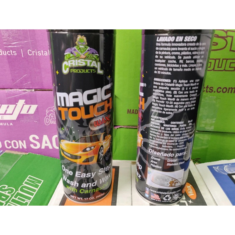 Cristal Products Magic Touch Wax 17oz