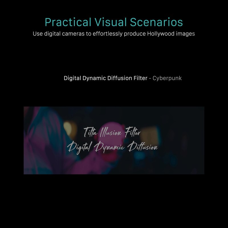 Tilta Illusion TF-95-DDD14 Lightweight 95mm Diffusion Filter for Tilta Mirage