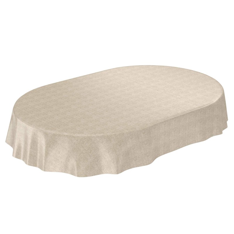 ANRO, oilcloth, wax tablecloth, linen look