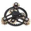 Fingertip Gear Toy 4 Gears Decompression Metal Finger Hand Brass
