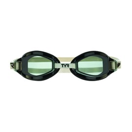 TYR Team Sprint Performance Goggle (Smoke)
