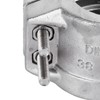Pipe Hanger Bracket Clamp 304 Stainless Steel 2 Pieces TC
