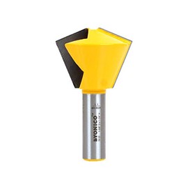 YONICO Birdsmouth Router Bit 16 Sided 1/2-Inch Shank 15137
