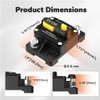 LiTime 150A Switchable Circuit Breaker for LiFePO4 Batteries, Easy to