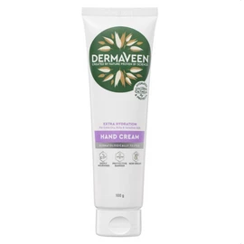 DermaVeen Extra Hydration Hand Cream for Extra Dry, Itchy & Sensitive Skin 100g