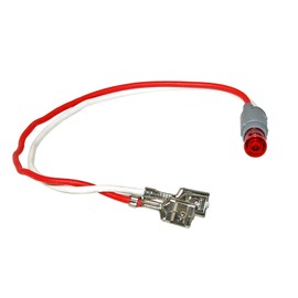 Beko Belling Flavel Lamona Leisure Cooker Red Indicator Lamp. Genuine Part Number 165955705