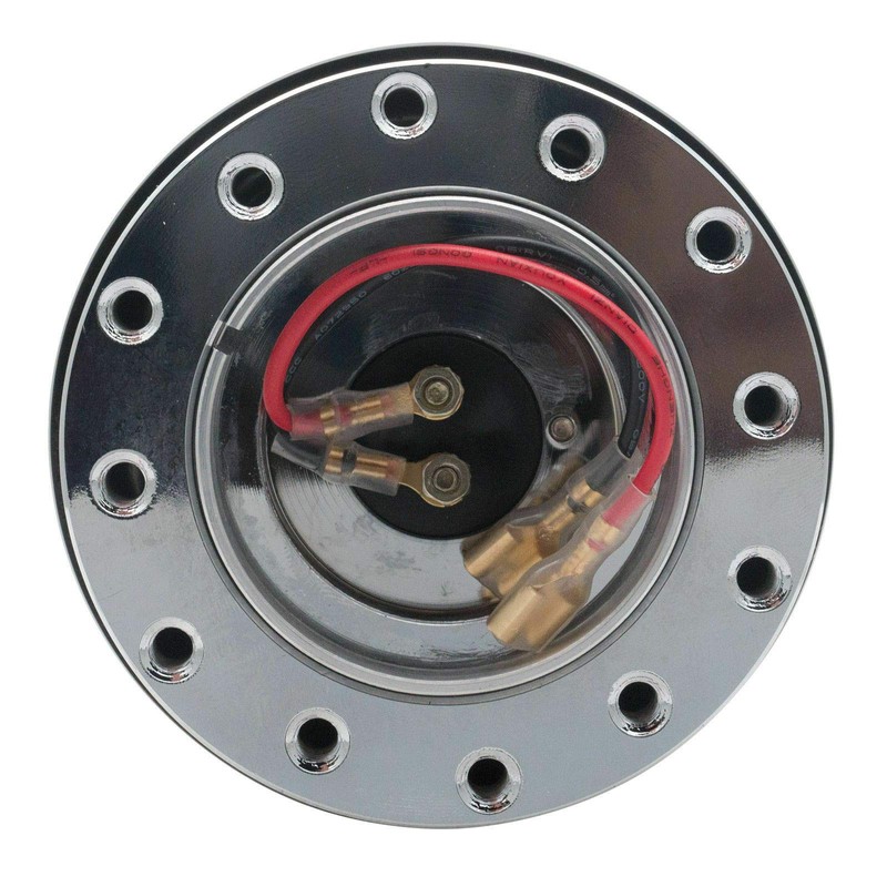 Riloer 7 Hole Car Steering Wheel Quick Release Universal Quick