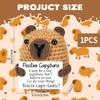 YREYBN Positive Capybara Gifts, Emotional Support Gift, Positive Gifts, Emotional