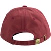 Bavarian Caps Children's Pippi Longstocking Cap, Burgundy, One Size, burgundy