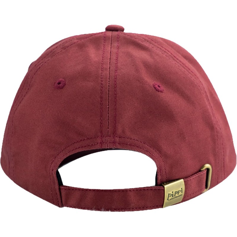 Bavarian Caps Children's Pippi Longstocking Cap, Burgundy, One Size, burgundy