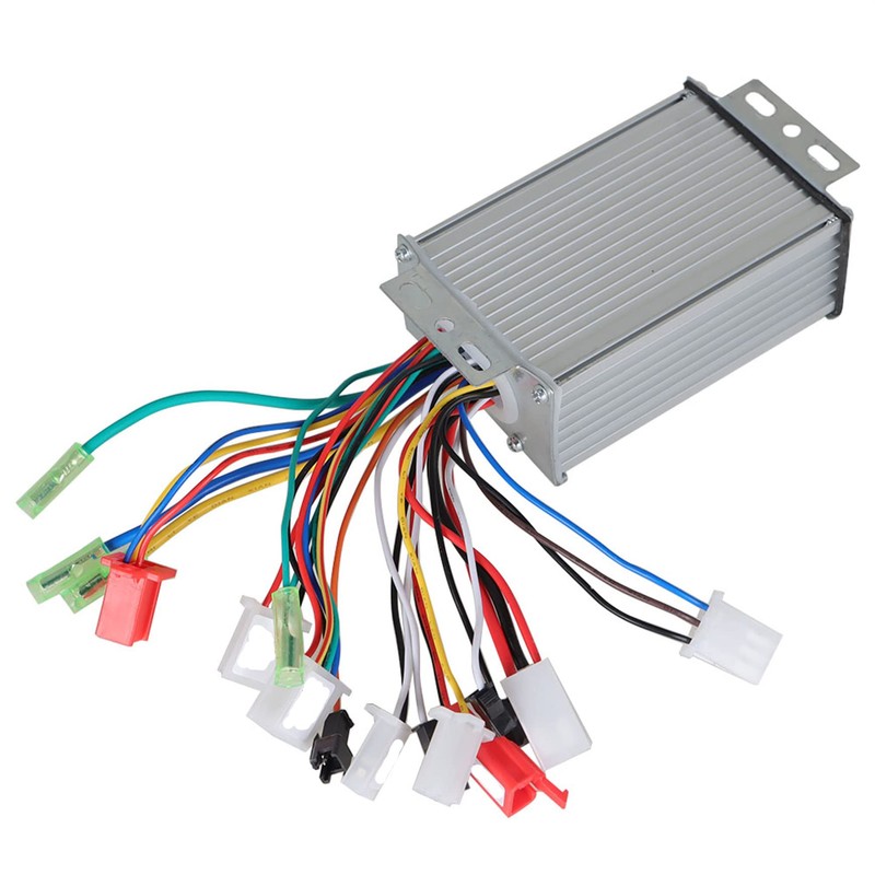 Silscvtt Brushless Motor Speed Controller 36-48V 350W Scooter Controller DC